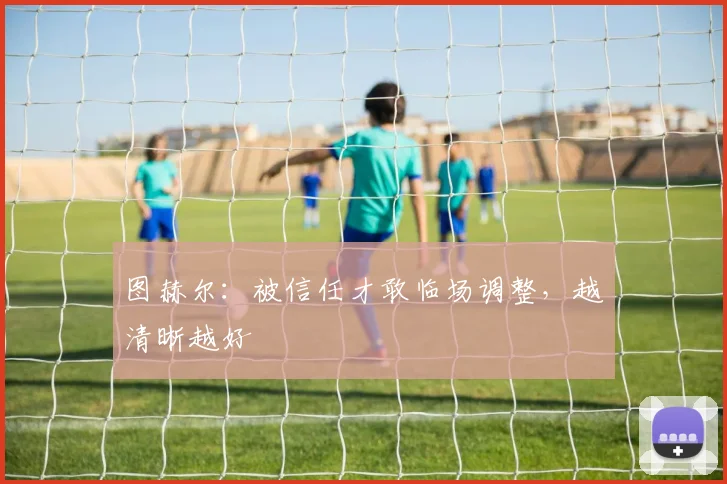 图赫尔：被信任才敢临场调整，越清晰越好